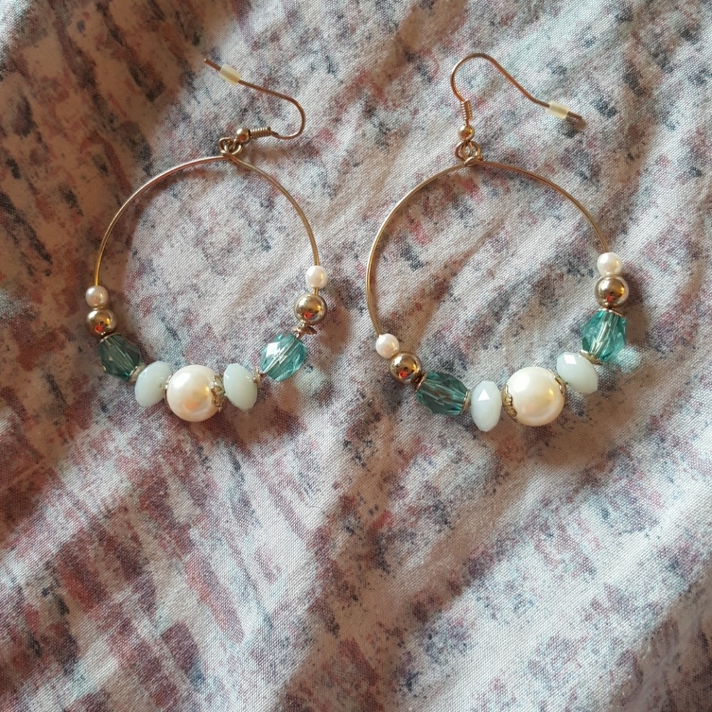 Hoop earrings